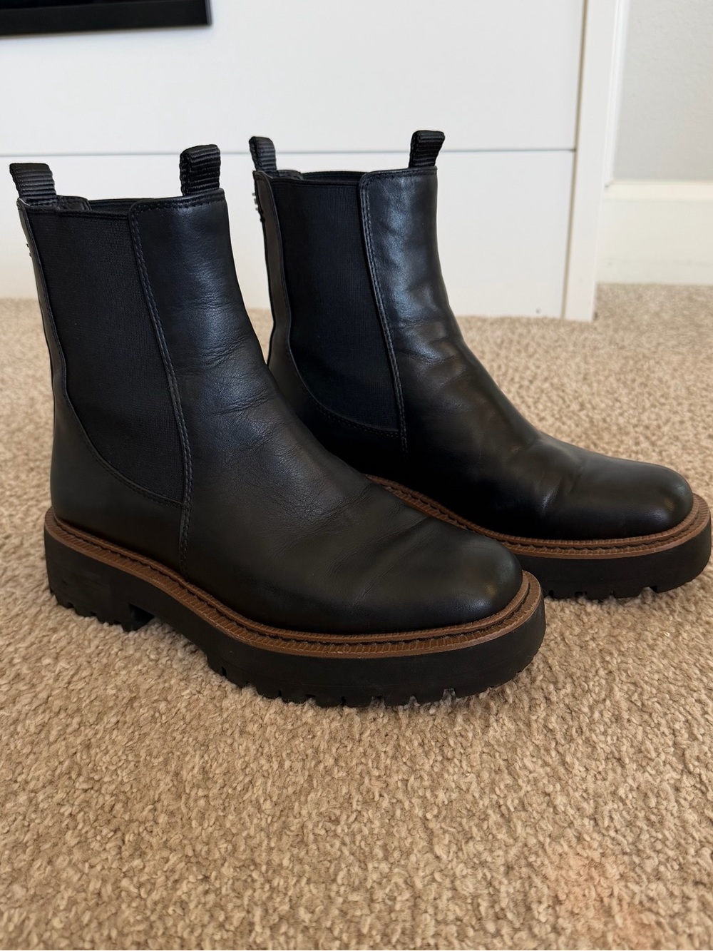 Sam Edelman Laguna Waterproof Lug Sole Chelsea Boot